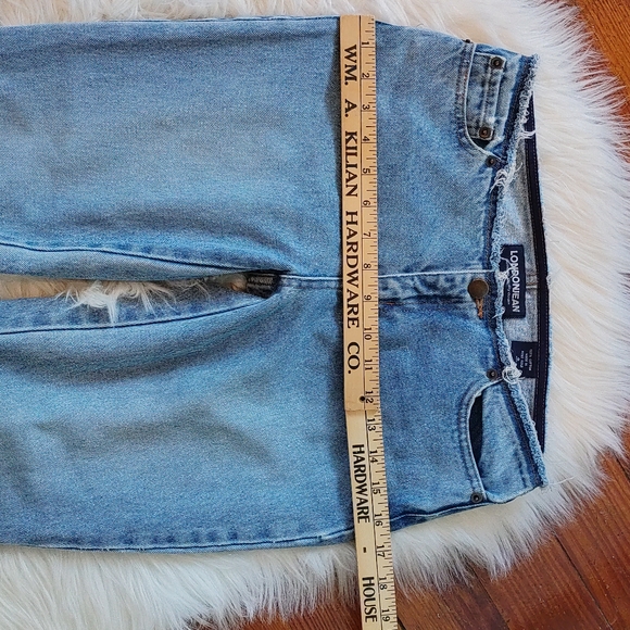 Victoria Secret London Mid-Rise distressed Flare Jeans Sz. 0 RARE - Picture 14 of 14